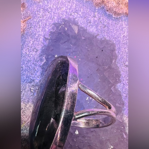 Gorgeous Labradorite 925 silver - Picture 3 of 6